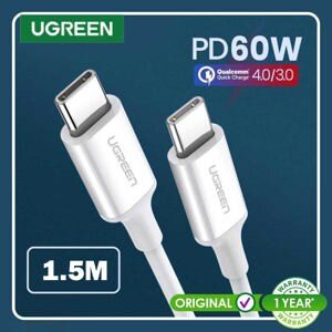 Cáp USB Type C to USB Type C kết nối sạc, truyền dữ liệu Ugreen 60519