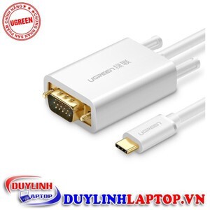 Cáp USB Type-C to VGA Ugreen 30842 - 1,5m