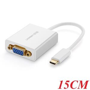 Cáp USB Type-C to VGA Ugreen 40274