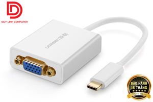 Cáp USB Type-C to VGA Ugreen 40274