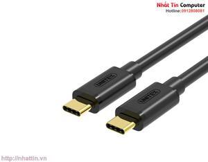 Cáp USB Type C Unitek Y-C477BK