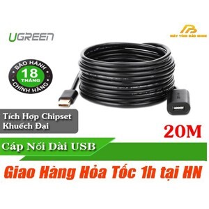 Cáp USB Ugreen 10324 20m