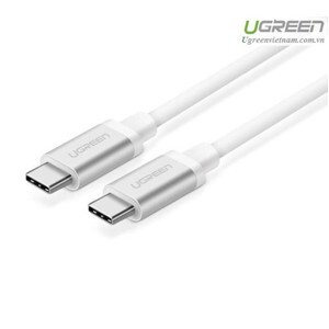 Cáp USB Ugreen 10679 1.5m - 3.1 Type C sang Type C