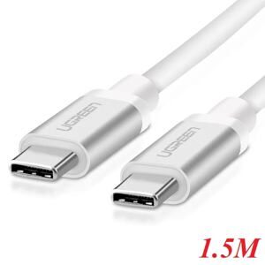 Cáp USB Ugreen 10679 1.5m - 3.1 Type C sang Type C