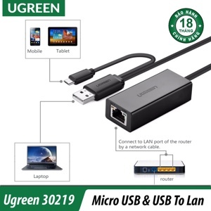 Cáp USB Ugreen 30219