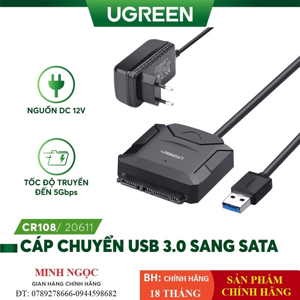 Cáp USB Ugreen UG-20611