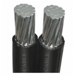 Cáp vặn xoắn hạ thế 2 lõi ruột nhôm cách điện XLPE 0.6/1kV CADIVI CV LV ABC 2×16