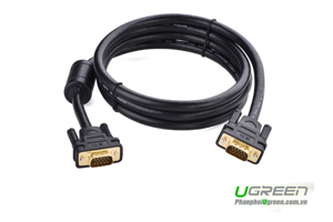 Cáp VGA Ugreen 11630 - 1.5M