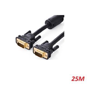 Cáp VGA 25m cao cấp chính hãng Ugreen 11639