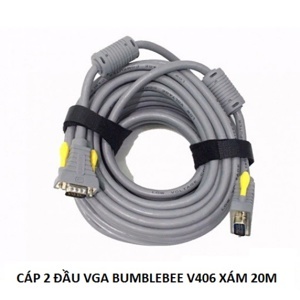 Cáp VGA 30m Bumblebee V408 chính hãng