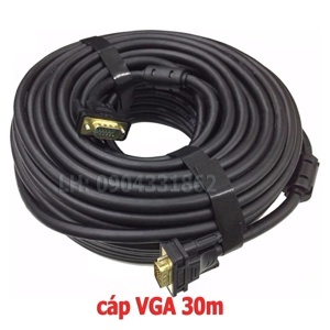 Cáp màn hình VGA 30m