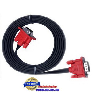 Cáp VGA 3m mỏng dẹt Dtech DT-69F30