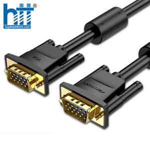 Cáp VGA 3m tròn cao cấp Vention DAEBI