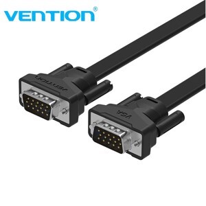 Cáp VGA Dẹt 5m Vention VAG-B05-B500