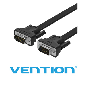 Cáp VGA Dẹt 5m Vention VAG-B05-B500