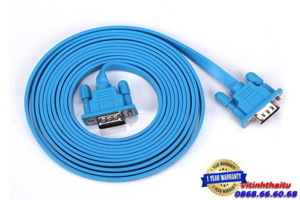 Cáp VGA dẹt chống nhiễu 20M Dtech DT-69F20