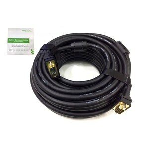 Cáp VGA Kingmaster 25m (3+6) KV607