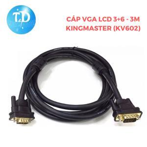 Cáp VGA Kingmaster KV602