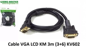 Cáp VGA Kingmaster KV602