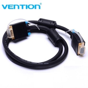 Cáp VGA tròn Vention P350VGA-B150 1.5m