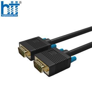 Cáp VGA tròn Vention P350VGA-B150 1.5m