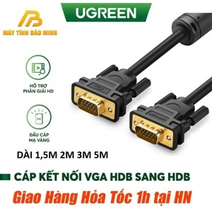 Cáp VGA Ugreen 11633 10m