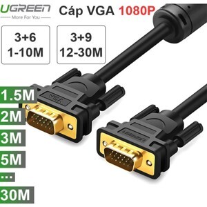 Cáp VGA Ugreen 11633 10m