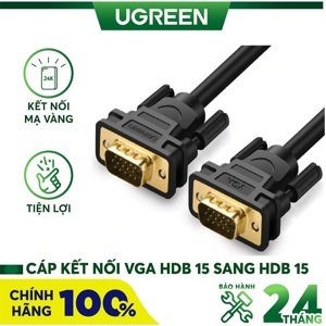 Cáp VGA Ugreen 11646 2m