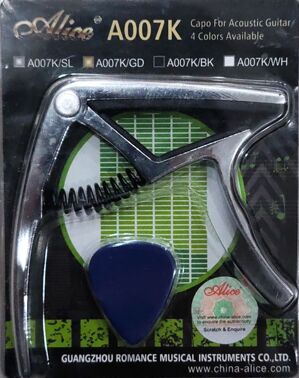 Capo Guitar Alice A007K