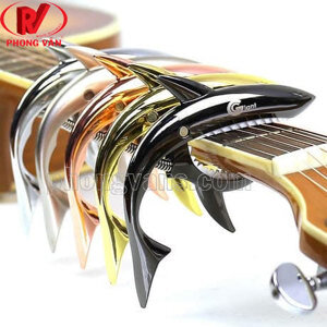 Capo guitar cá mập gc30