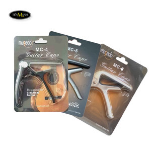 Capo Guitar classic Musedo Mc4 Black