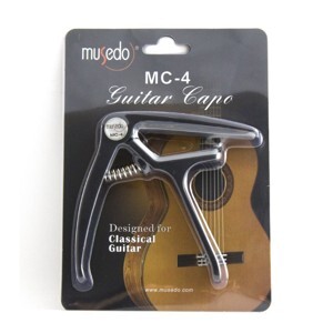 Capo Guitar classic Musedo Mc4 Black