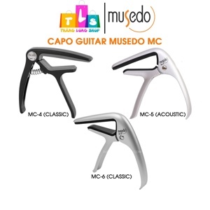 Capo Guitar classic Musedo Mc4 Black