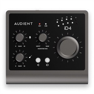 Card âm thanh Audient iD4 MKII