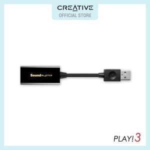 Card âm thanh Creative Sound blaster Play 3