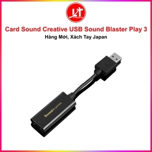 Card âm thanh Creative Sound blaster Play 3