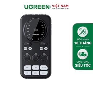 Card âm thanh dùng để livestream Ugreen 10930