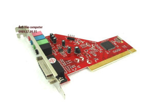 Card âm thanh PCI 4.1