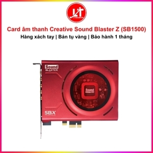 Card âm thanh Sound Blaster Z