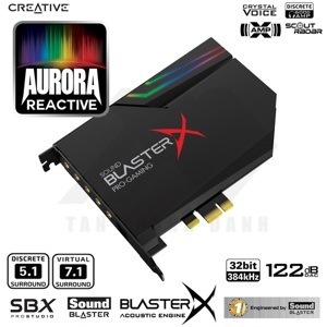 Card âm thanh - Sound Card Creative Sound BlasterX (Blaster X) AE-5