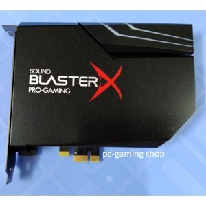 Card âm thanh - Sound Card Creative Sound BlasterX (Blaster X) AE-5