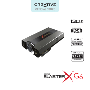 Card âm thanh - Sound Card Creative Sound BlasterX G6