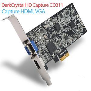 Card bắt hình DarkCrystal HD Capture CD311