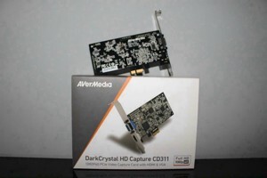 Card bắt hình DarkCrystal HD Capture CD311