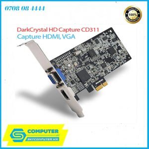 Card bắt hình DarkCrystal HD Capture CD311