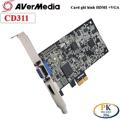Card bắt hình DarkCrystal HD Capture CD311