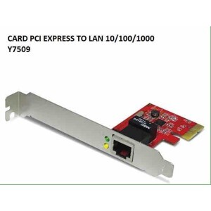 Card chuyển đổi PCI-E sang LAN Unitek Y-7509