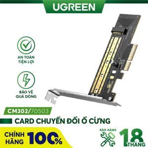 Card chuyển đổi SSD Ugreen 70503