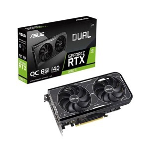 Card đồ họa - VGA Asus Dual GeForce RTX 3060 Ti OC Edition O8GB GDDR6