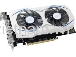 Card đồ họa Asus EX-GTX1050-O2G (NVIDIA Geforce/ 2Gb/ DDR5/ 128 Bits)